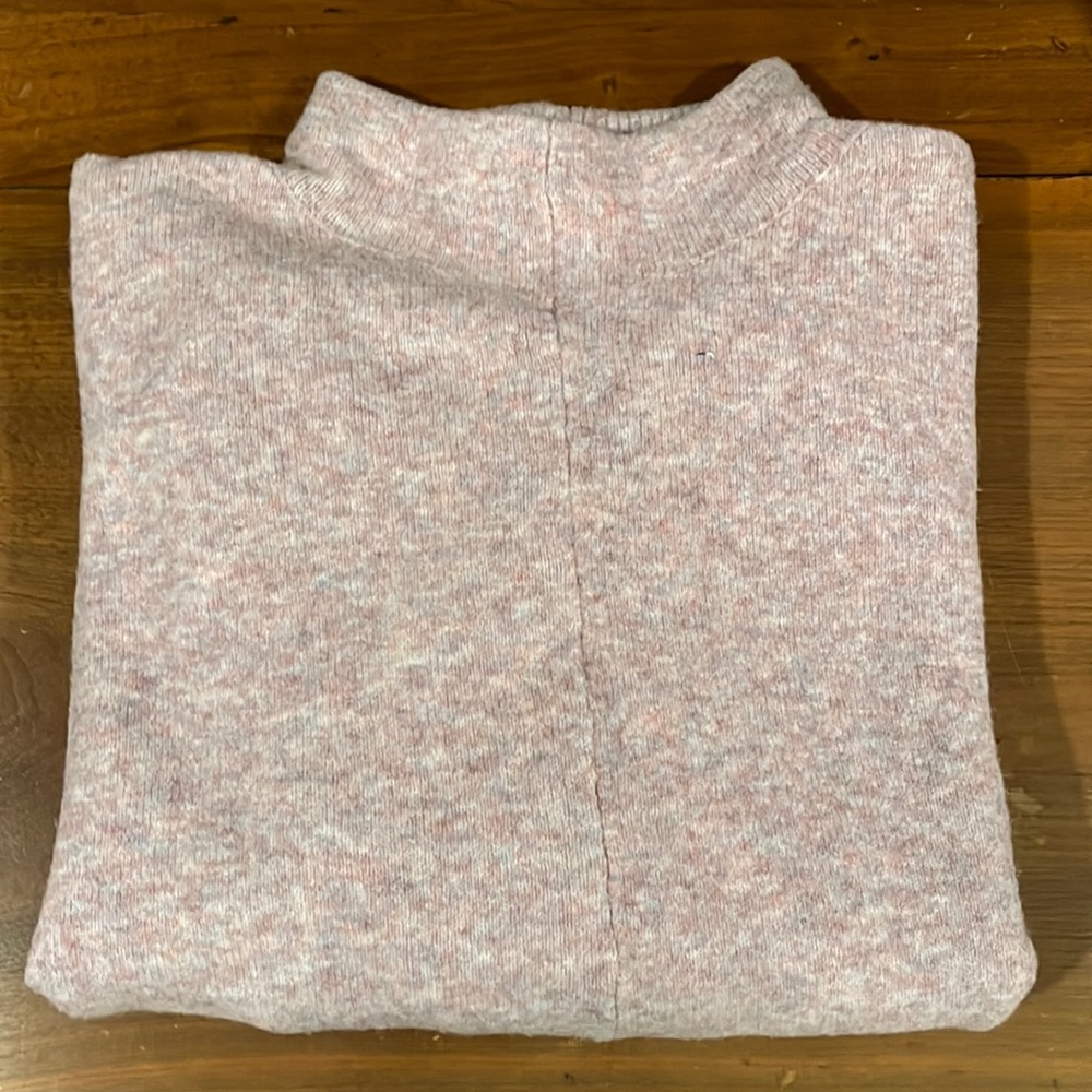 Loft lavender sweater.